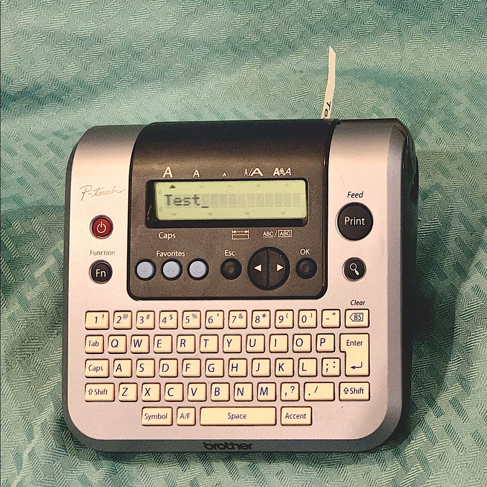 Brother Label Maker P-1280